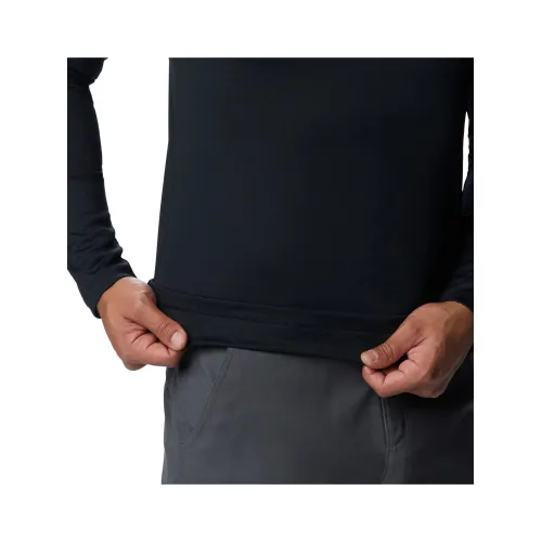 Columbia Zero Rules Long Sleeve Shirt Columbia Zero Rules Long Sleeve Shirt Férfi Hosszú ujjú póló 010-Black
