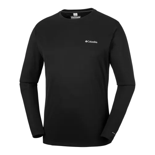 Columbia Zero Rules Long Sleeve Shirt Columbia Zero Rules Long Sleeve Shirt Férfi Hosszú ujjú póló 010-Black