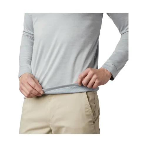 Columbia Zero Rules Long Sleeve Shirt Columbia Zero Rules Long Sleeve Shirt Férfi Hosszú ujjú póló 039-Columbia Grey Heather