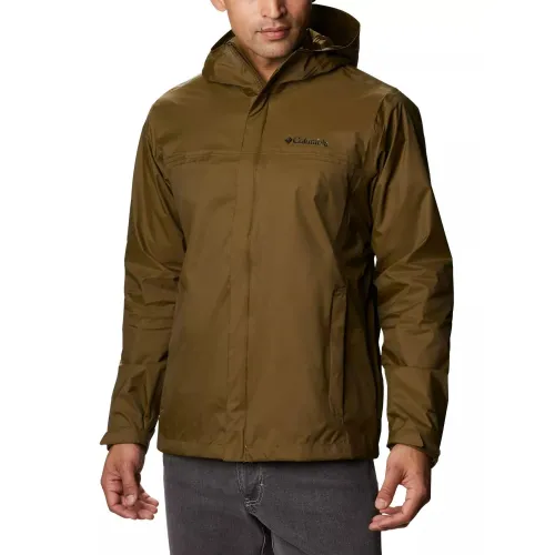 Columbia Watertight II Jacket Férfi Esőkabát 328-New Olive