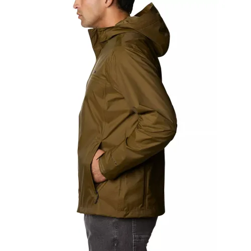 Columbia Watertight II Jacket Férfi Esőkabát 328-New Olive