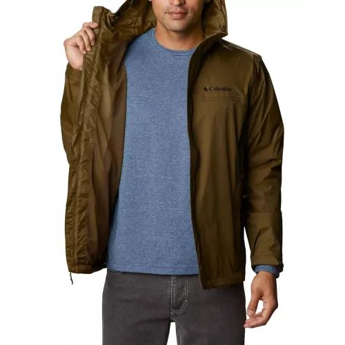 Columbia Watertight II Jacket Férfi Esőkabát 328-New Olive