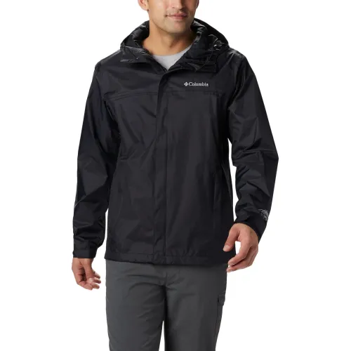 Columbia Watertight II Jacket Férfi Esőkabát 010-Black