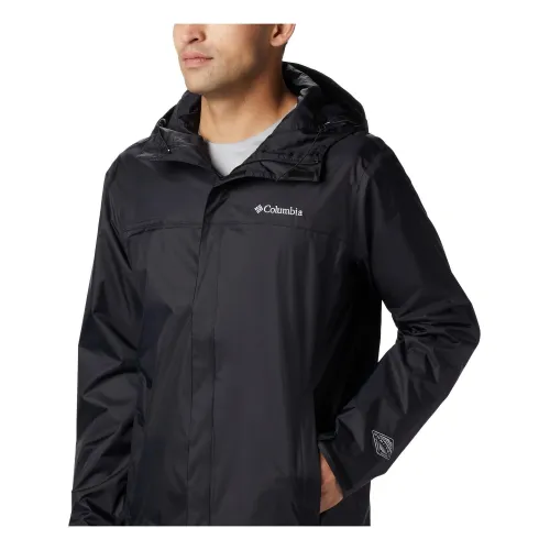 Columbia Watertight II Jacket Férfi Esőkabát 010-Black