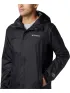 Columbia Watertight II Jacket Férfi Esőkabát 010-Black