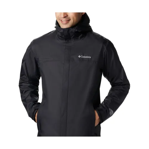 Columbia Watertight II Jacket Férfi Esőkabát 010-Black