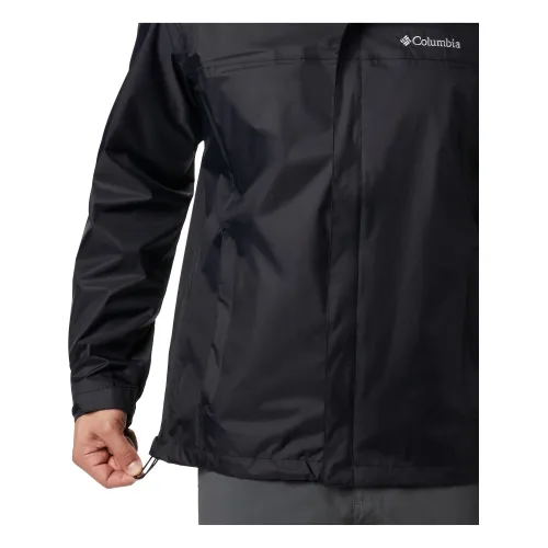 Columbia Watertight II Jacket Férfi Esőkabát 010-Black