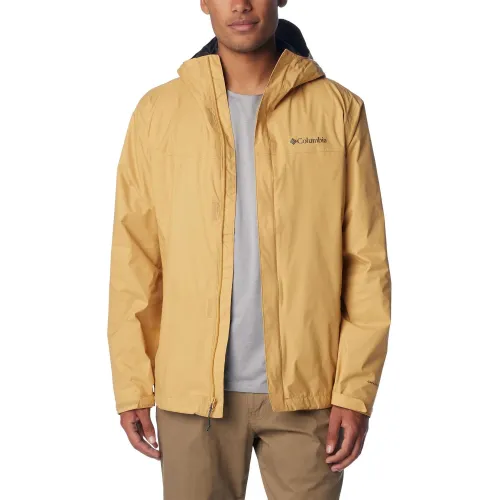 Columbia Watertight II Jacket Férfi Esőkabát 292-Light Camel