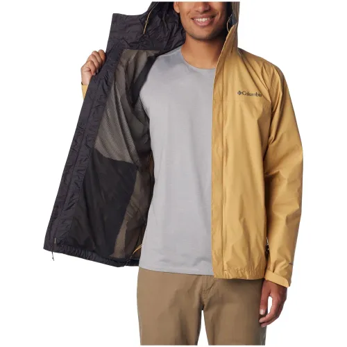 Columbia Watertight II Jacket Férfi Esőkabát 292-Light Camel