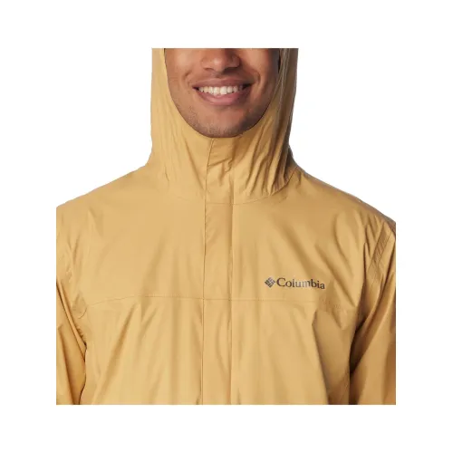 Columbia Watertight II Jacket Férfi Esőkabát 292-Light Camel