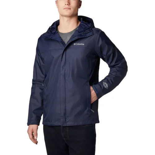 Columbia Watertight II Jacket Férfi Esőkabát 464-Collegiate Navy