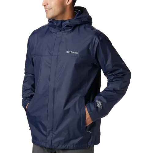 Columbia Watertight II Jacket Férfi Esőkabát 464-Collegiate Navy