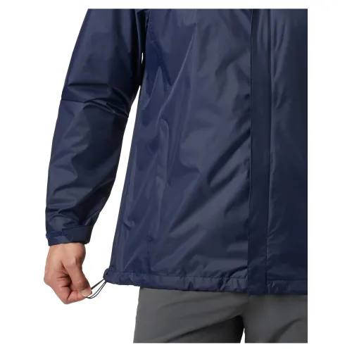 Columbia Watertight II Jacket Férfi Esőkabát 464-Collegiate Navy