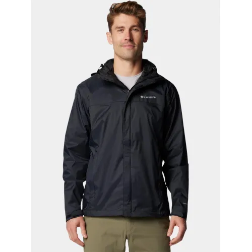 Columbia Watertight II Jacket Férfi Esőkabát 012-Black