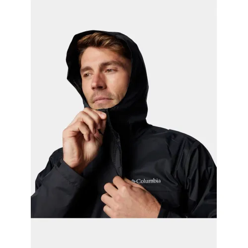 Columbia Watertight II Jacket Férfi Esőkabát 012-Black