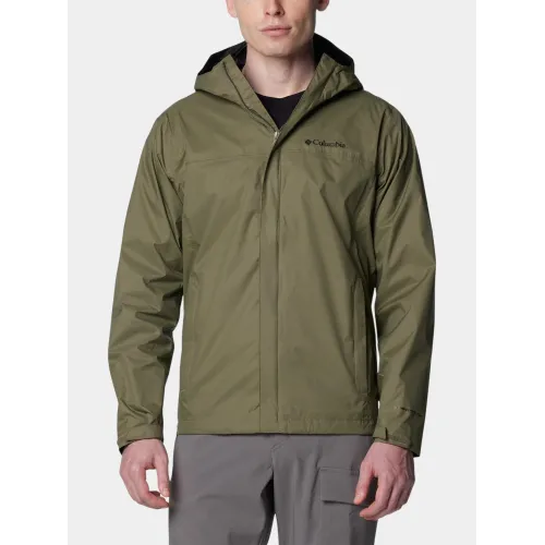 Columbia Watertight II Jacket Férfi Esőkabát 399-Stone Green