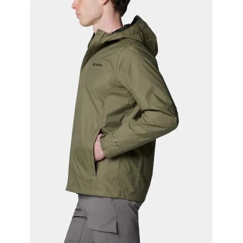 Columbia Watertight II Jacket Férfi Esőkabát 399-Stone Green