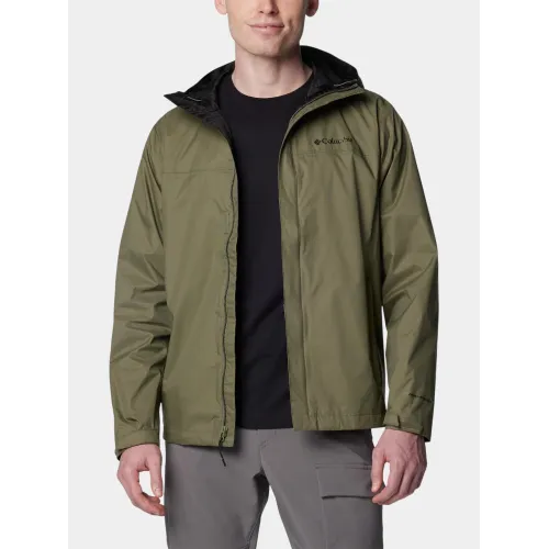 Columbia Watertight II Jacket Férfi Esőkabát 399-Stone Green