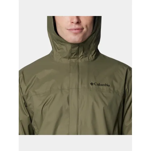 Columbia Watertight II Jacket Férfi Esőkabát 399-Stone Green