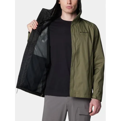 Columbia Watertight II Jacket Férfi Esőkabát 399-Stone Green