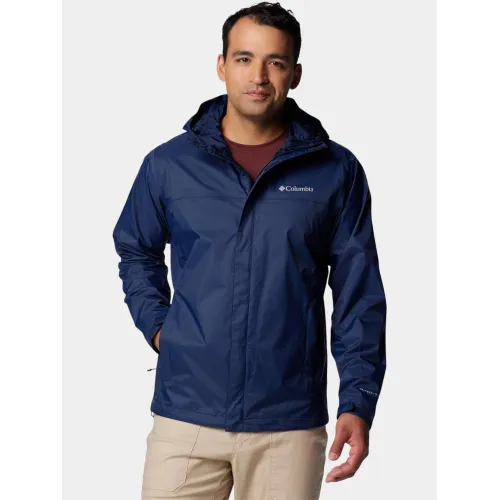 Columbia Watertight II Jacket Férfi Esőkabát 466-Collegiate Navy