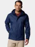 Columbia Watertight II Jacket Férfi Esőkabát 466-Collegiate Navy