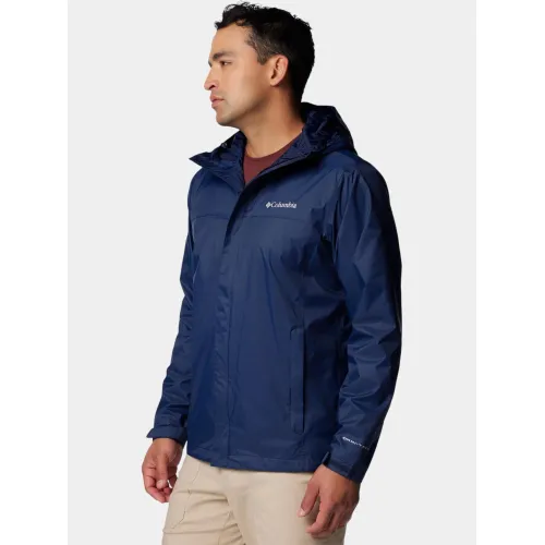 Columbia Watertight II Jacket Férfi Esőkabát 466-Collegiate Navy