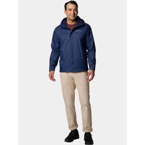 Columbia Watertight II Jacket Férfi Esőkabát 466-Collegiate Navy