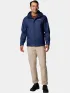 Columbia Watertight II Jacket Férfi Esőkabát 466-Collegiate Navy