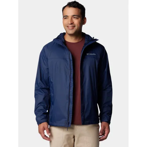 Columbia Watertight II Jacket Férfi Esőkabát 466-Collegiate Navy