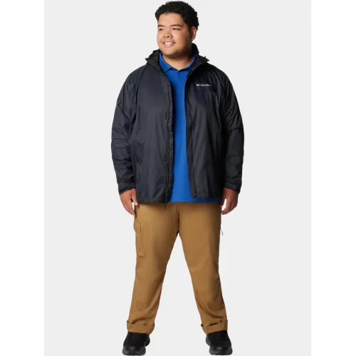 Columbia Watertight II Jacket Férfi Esőkabát 012-Black
