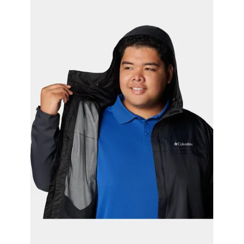 Columbia Watertight II Jacket Férfi Esőkabát 012-Black