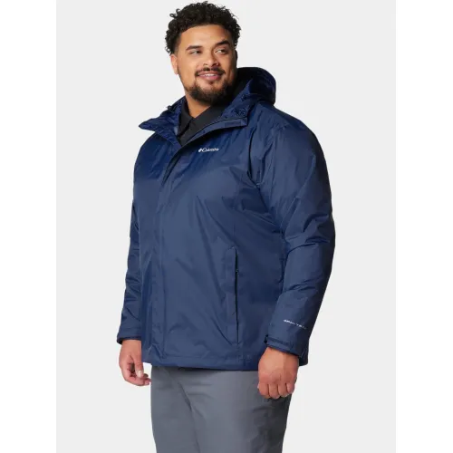 Columbia Watertight II Jacket Férfi Esőkabát 466-Collegiate Navy