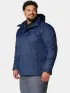 Columbia Watertight II Jacket Férfi Esőkabát 466-Collegiate Navy