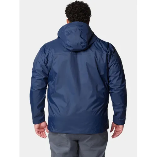 Columbia Watertight II Jacket Férfi Esőkabát 466-Collegiate Navy