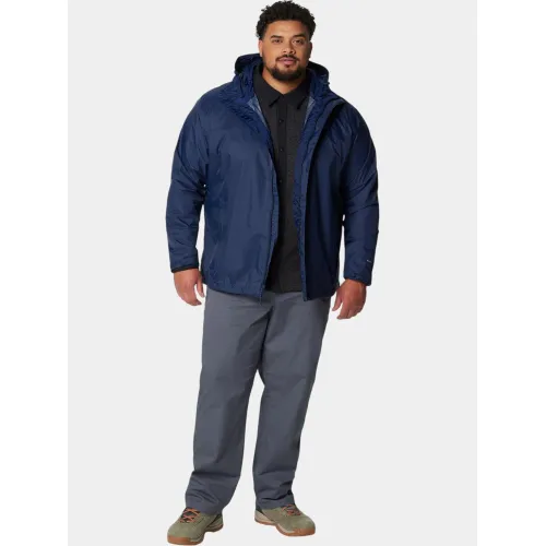 Columbia Watertight II Jacket Férfi Esőkabát 466-Collegiate Navy
