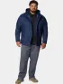 Columbia Watertight II Jacket Férfi Esőkabát 466-Collegiate Navy