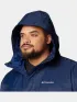 Columbia Watertight II Jacket Férfi Esőkabát 466-Collegiate Navy