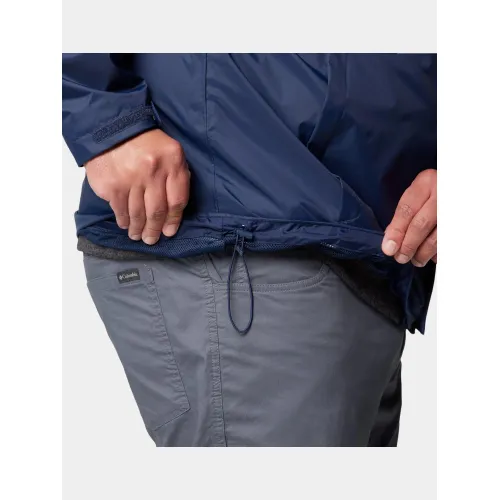Columbia Watertight II Jacket Férfi Esőkabát 466-Collegiate Navy