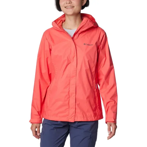 Columbia Arcadia II Jacket Női Utcai Kabát 608-Juicy