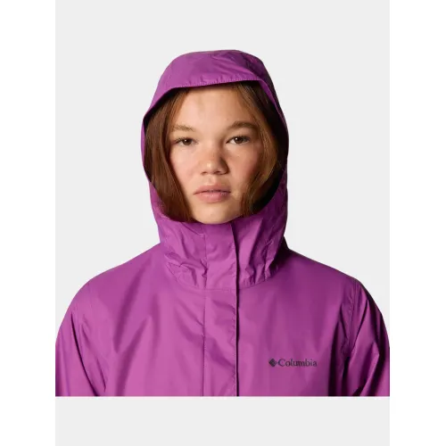 Columbia Arcadia II Jacket Női Utcai Kabát 585-Razzle