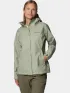 Columbia Arcadia II Jacket Női Utcai Kabát 349-Safari