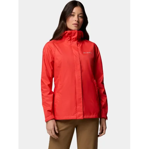 Columbia Arcadia II Jacket Női Utcai Kabát 604-Poppy Red