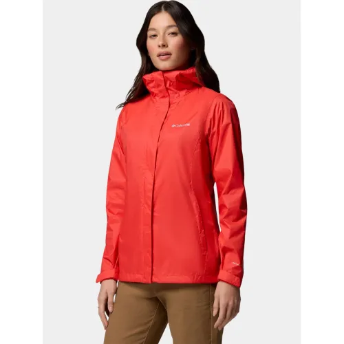 Columbia Arcadia II Jacket Női Utcai Kabát 604-Poppy Red