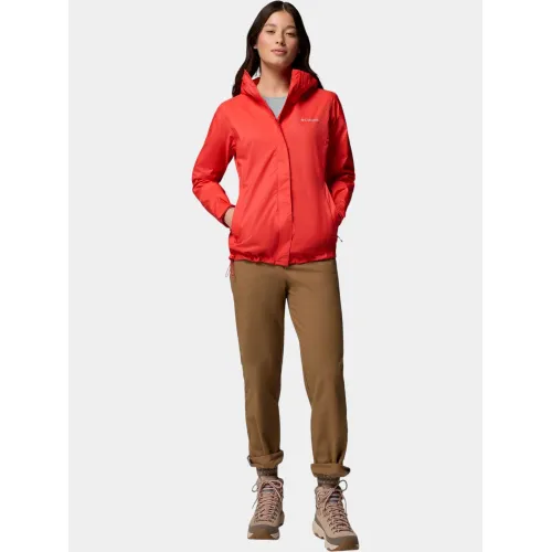 Columbia Arcadia II Jacket Női Utcai Kabát 604-Poppy Red