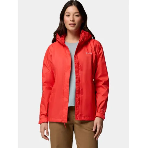 Columbia Arcadia II Jacket Női Utcai Kabát 604-Poppy Red