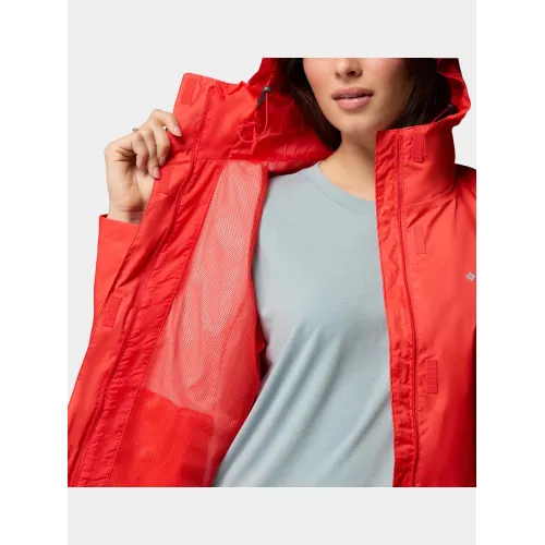 Columbia Arcadia II Jacket Női Utcai Kabát 604-Poppy Red