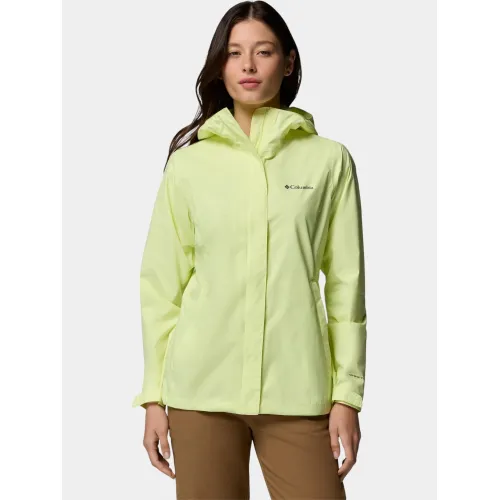 Columbia Arcadia II Jacket Női Utcai Kabát 775-Citron Haze