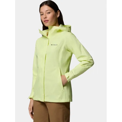 Columbia Arcadia II Jacket Női Utcai Kabát 775-Citron Haze
