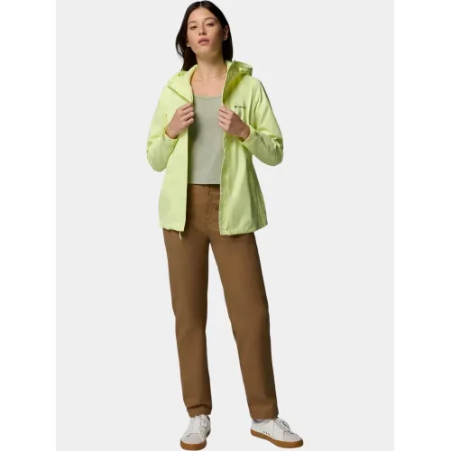 Columbia Arcadia II Jacket Női Utcai Kabát 775-Citron Haze